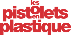 لوگوی رسمی فیلم Plastic Guns (2024)