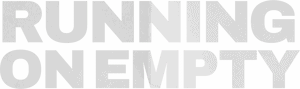 لوگوی رسمی فیلم Running on Empty (2024)