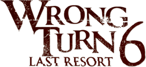 لوگوی رسمی فیلم Wrong Turn 6: Last Resort (2014)