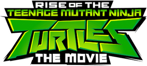 لوگوی رسمی فیلم Rise of the Teenage Mutant Ninja Turtles: The Movie (2022)