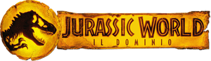 لوگوی رسمی فیلم Jurassic World Dominion (2022)