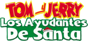 لوگوی رسمی فیلم Tom and Jerry Santa's Little Helpers (2014)