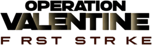 لوگوی رسمی فیلم Operation Valentine (2024)