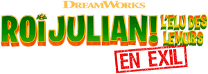 لوگوی رسمی سریال All Hail King Julien: Exiled (2017)