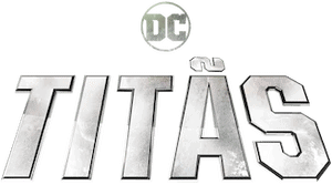 لوگوی رسمی سریال Titans (2018)