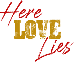 لوگوی رسمی فیلم Here Love Lies (2023)