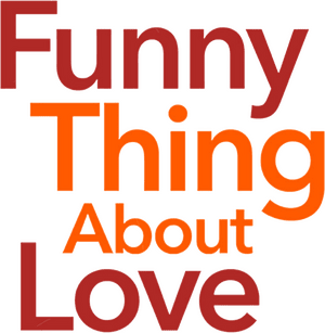 لوگوی رسمی فیلم Funny Thing About Love (2021)