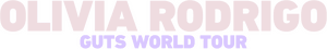 لوگوی رسمی فیلم Olivia Rodrigo: GUTS World Tour (2024)