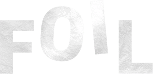 لوگوی رسمی فیلم Foil (2023)