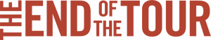لوگوی رسمی فیلم The End of the Tour (2015)