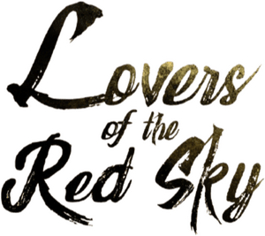 لوگوی رسمی سریال Lovers of the Red Sky (2021)