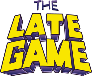 لوگوی رسمی فیلم The Late Game (2024)