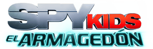 لوگوی رسمی فیلم Spy Kids: Armageddon (2023)
