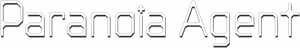 لوگوی رسمی انیمه Paranoia Agent (2004)