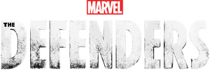 لوگوی رسمی سریال Marvel's The Defenders (2017)