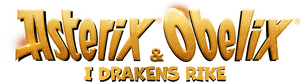 لوگوی رسمی فیلم Asterix & Obelix: The Middle Kingdom (2023)