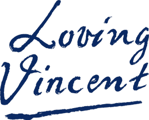 لوگوی رسمی فیلم Loving Vincent (2017)