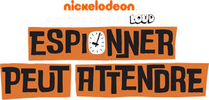 لوگوی رسمی فیلم No Time to Spy: A Loud House Movie (2024)