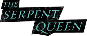 لوگوی رسمی سریال The Serpent Queen (2022)