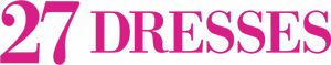 لوگوی رسمی فیلم 27 Dresses (2008)