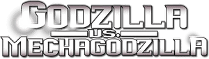 لوگوی رسمی فیلم Godzilla vs. Mechagodzilla (1974)