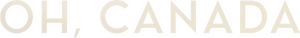 لوگوی رسمی فیلم Oh, Canada (2024)