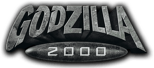 لوگوی رسمی فیلم Godzilla 2000: Millennium (1999)