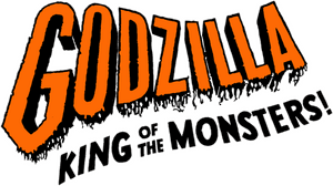لوگوی رسمی فیلم Godzilla, King of the Monsters! (1956)