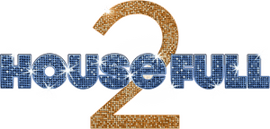 لوگوی رسمی فیلم Housefull 2 (2012)