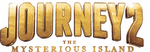لوگوی رسمی فیلم Journey 2: The Mysterious Island (2012)