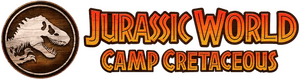 لوگوی رسمی سریال Jurassic World Camp Cretaceous (2020)