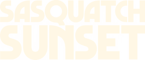 لوگوی رسمی فیلم Sasquatch Sunset (2024)
