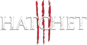 لوگوی رسمی فیلم Hatchet III (2013)