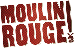 لوگوی رسمی فیلم Moulin Rouge! (2001)