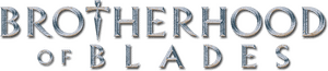 لوگوی رسمی فیلم Brotherhood of Blades (2014)
