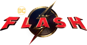 لوگوی رسمی فیلم The Flash (2023)