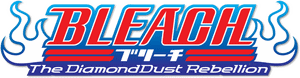 لوگوی رسمی فیلم Bleach the Movie: The DiamondDust Rebellion (2007)