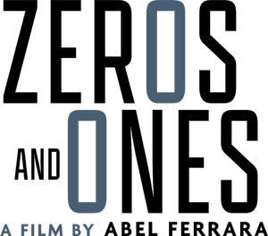 لوگوی رسمی فیلم Zeros and Ones (2021)