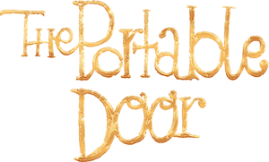 لوگوی رسمی فیلم The Portable Door (2023)