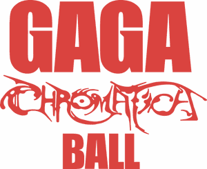 لوگوی رسمی فیلم Gaga Chromatica Ball (2024)