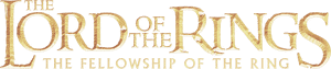 لوگوی رسمی فیلم The Lord of the Rings: The Fellowship of the Ring (2001)