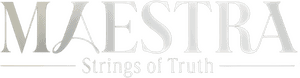 لوگوی رسمی سریال Maestra: Strings of Truth (2023)