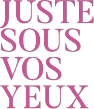 لوگوی رسمی فیلم In Front of Your Face (2021)