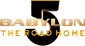 لوگوی رسمی فیلم Babylon 5: The Road Home (2023)