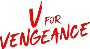 لوگوی رسمی فیلم V for Vengeance (2022)