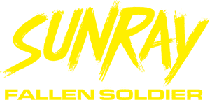 لوگوی رسمی فیلم Sunray: Fallen Soldier (2025)
