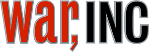 لوگوی رسمی فیلم War, Inc. (2008)