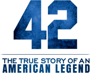 لوگوی رسمی فیلم 42 (2013)