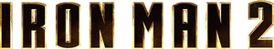 لوگوی رسمی فیلم Iron Man 2 (2010)