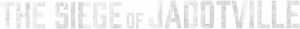 لوگوی رسمی فیلم The Siege of Jadotville (2016)